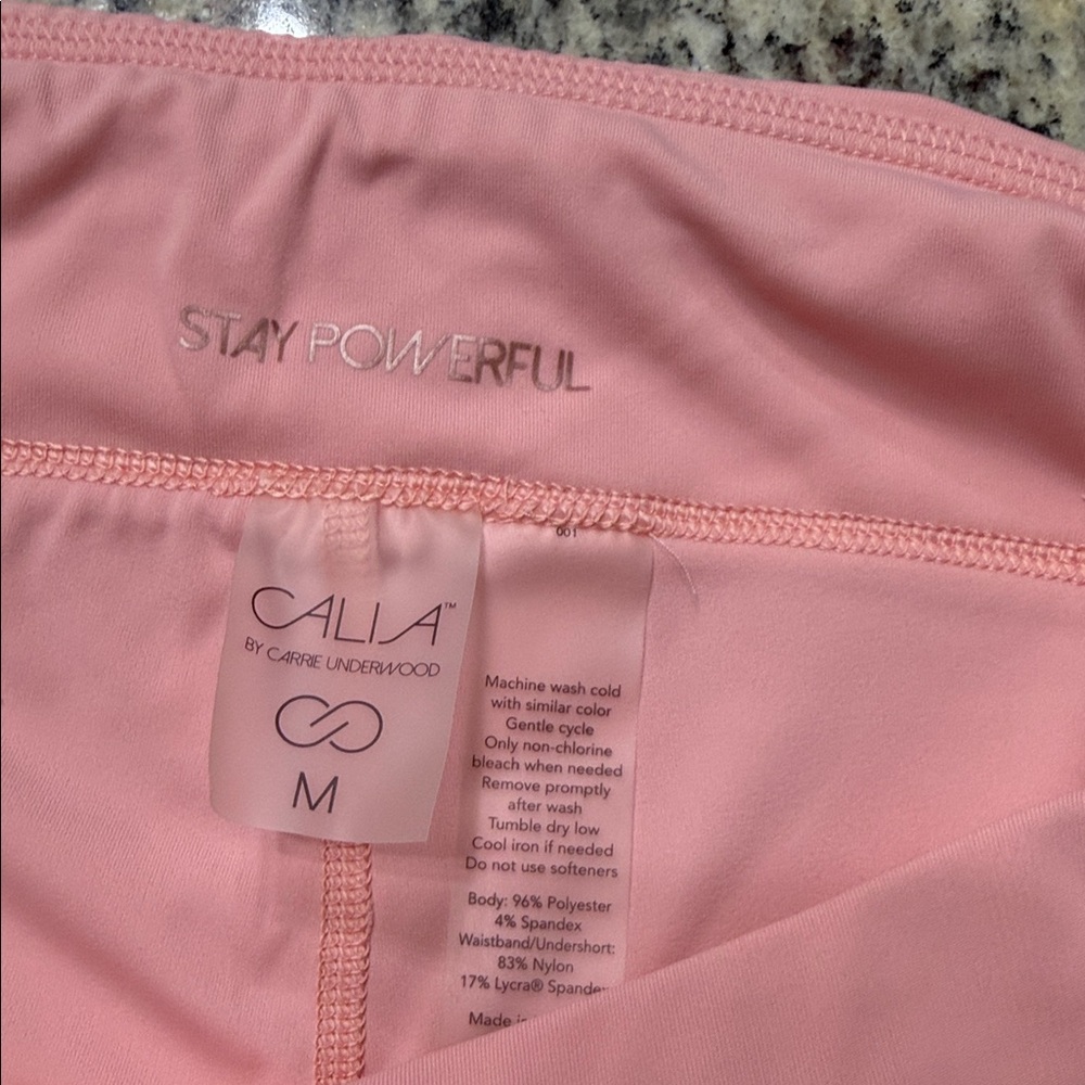 CALIA by Carrie Underwood Pink Sports Bra